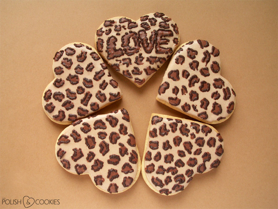 Cheetah Cookies