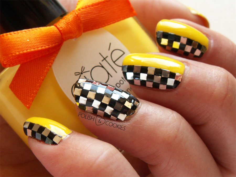 Big Yellow Taxi Nails Ciate Neon