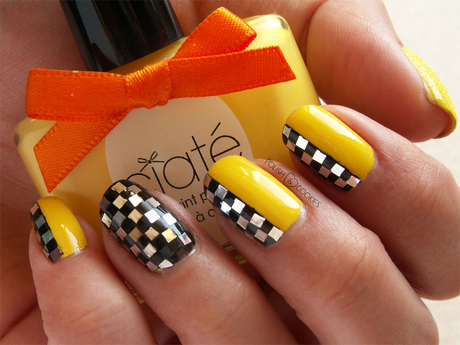 Big Yellow Taxi Nails Ciate Neon