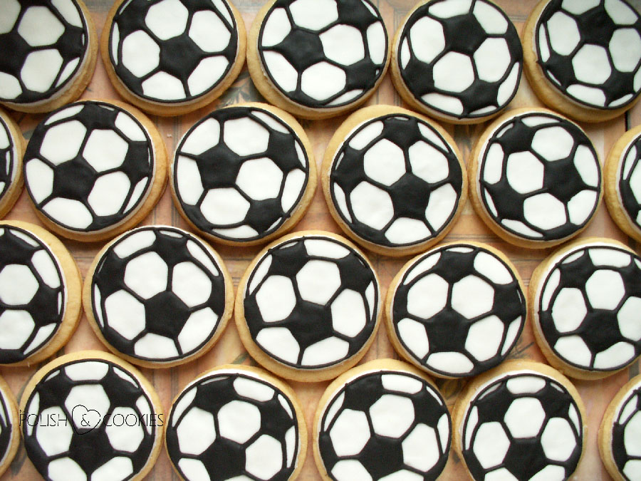 Ciasteczka Piłkarskie Piłki