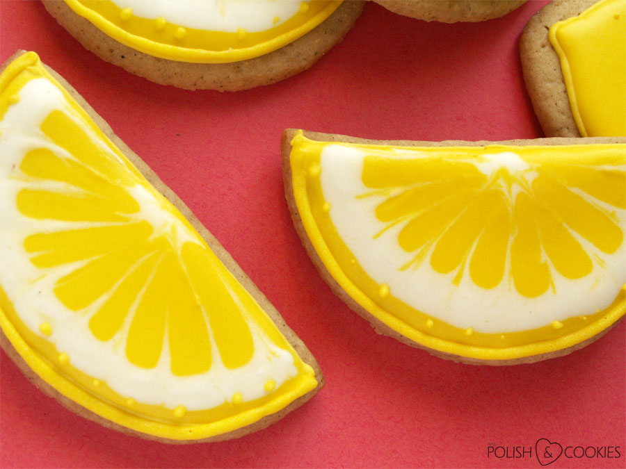 Lemon Cookies Tutorial