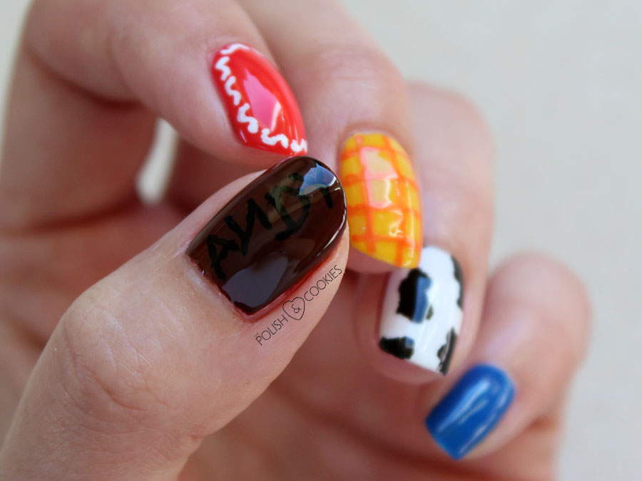 Toy Story Nails