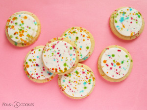 Splatter Cookies