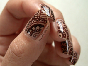 Henna Nails